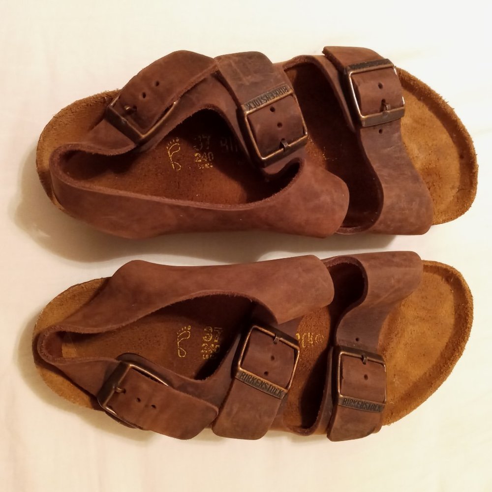 Birkenstock Milano Size 37 Regular/Wide